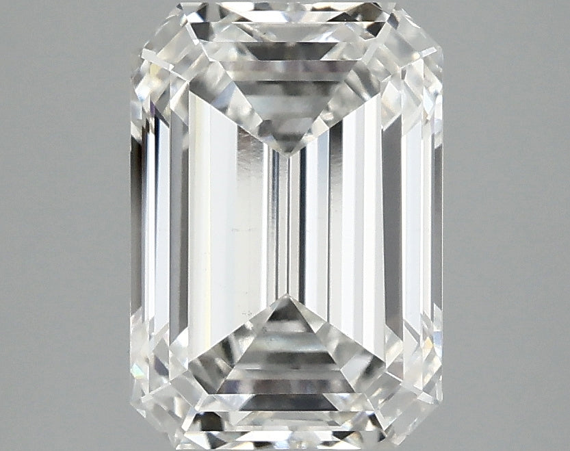 OROLEV Lab Grown Diamond Emerald 3.04 Carats - Certification No.754526421