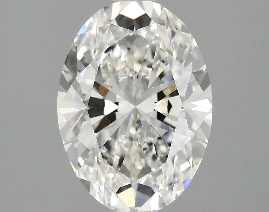 OROLEV Lab Grown Diamond Oval 2.07 Carats - Certification No.764624553