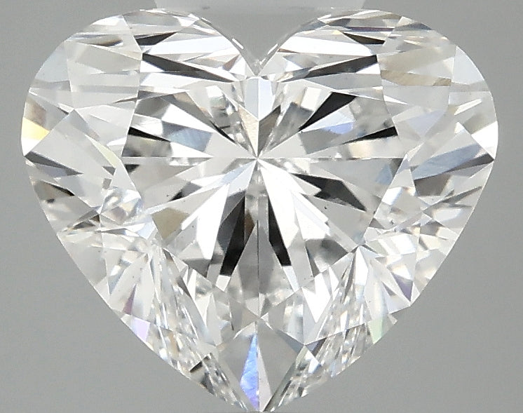 OROLEV Lab Grown Diamond Heart 3.1 Carats - Certification No.719584448