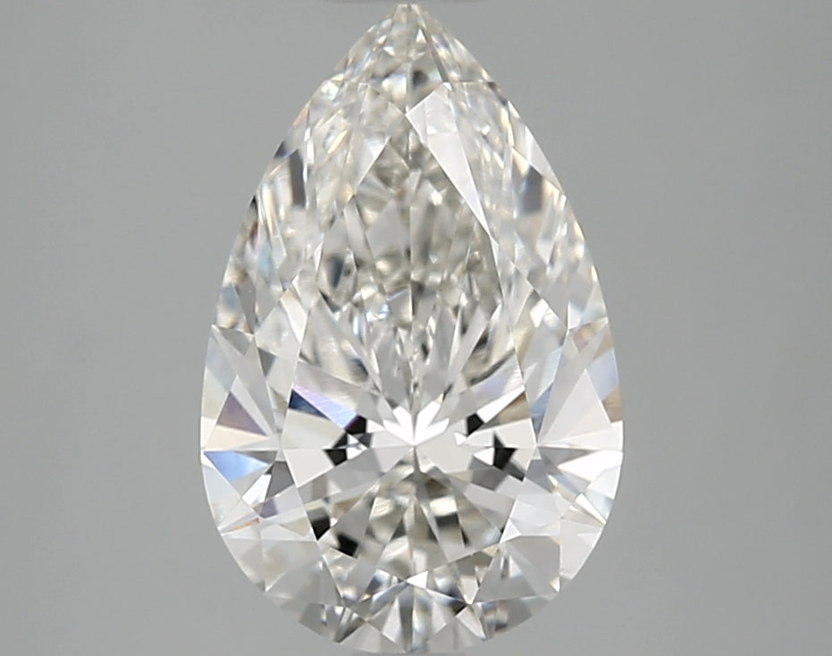 OROLEV Lab Grown Diamond Pear 2.58 Carats - Certification No.728554558