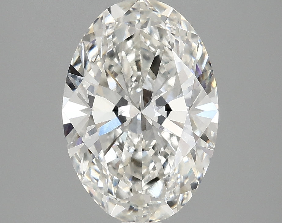 OROLEV Lab Grown Diamond Oval 2.51 Carats - Certification No.764634371