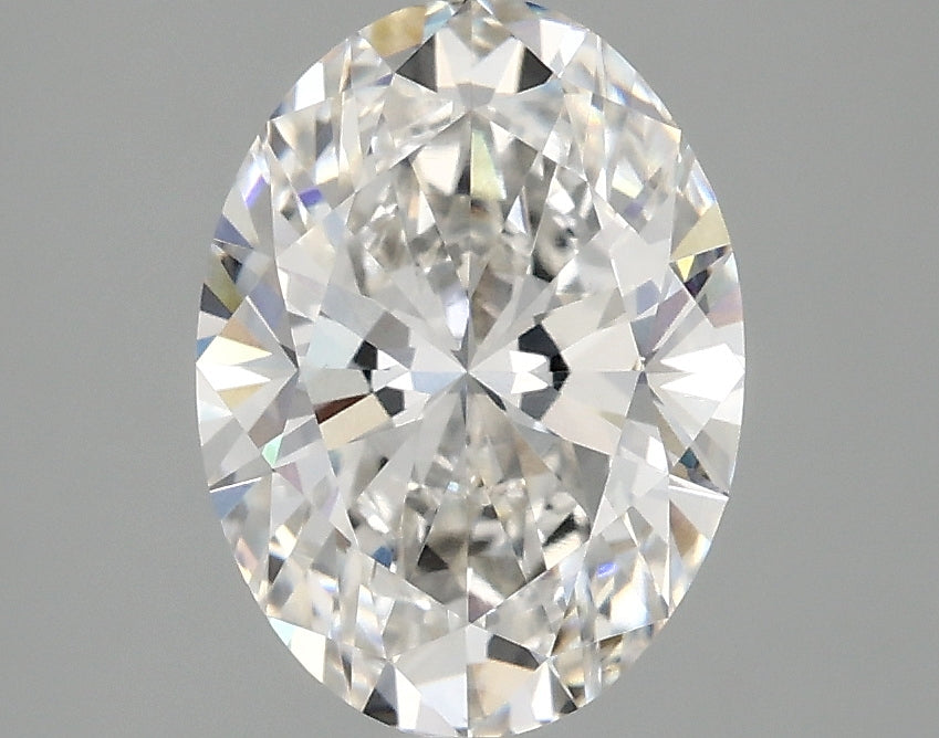 OROLEV Lab Grown Diamond Oval 2.1 Carats - Certification No.761519250