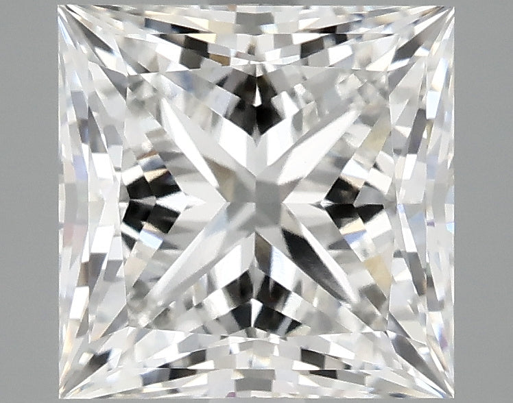 OROLEV Lab Grown Diamond Princess 4.09 Carats - Certification No.751515045