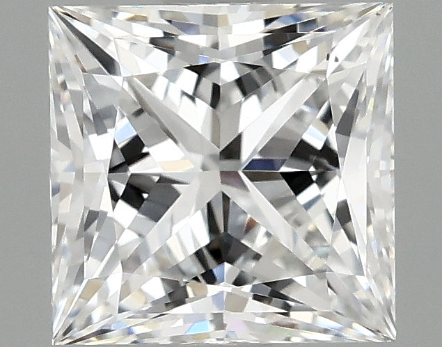 OROLEV Lab Grown Diamond Princess 1.58 Carats - Certification No.778677053