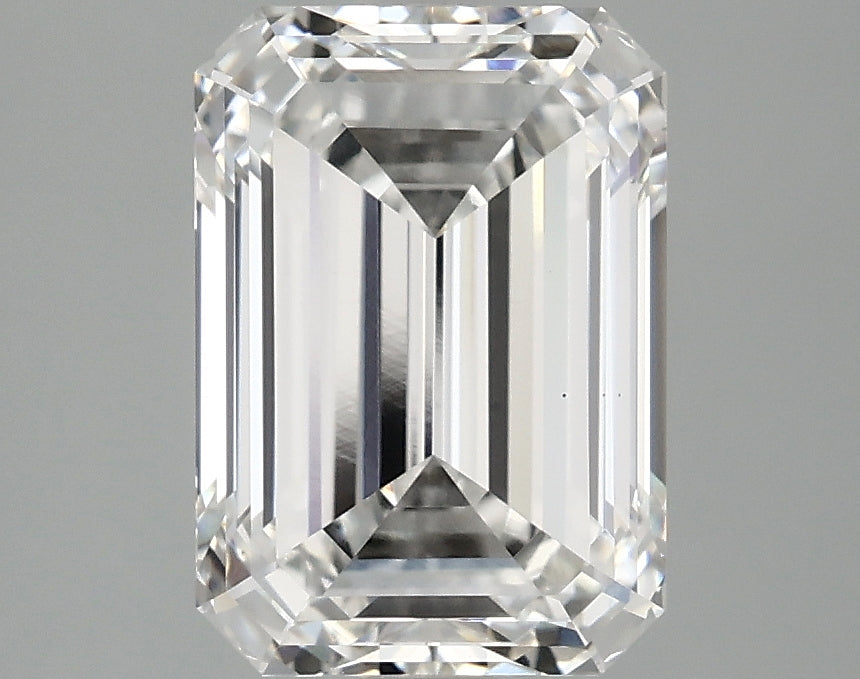 OROLEV Lab Grown Diamond Emerald 3.1 Carats - Certification No.752514676