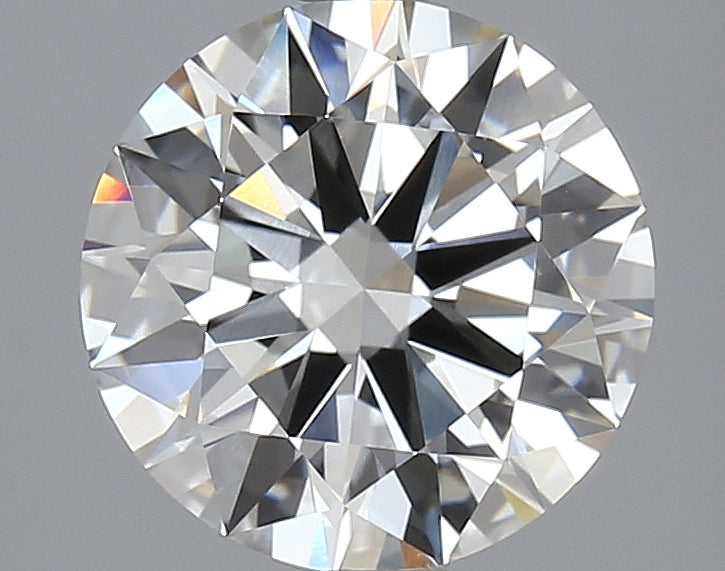 OROLEV Lab Grown Diamond Round Brilliant 3.05 Carats - Certification No.628425431