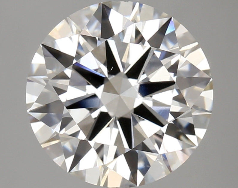 OROLEV Lab Grown Diamond Round Brilliant 4.01 Carats - Certification No.636419643