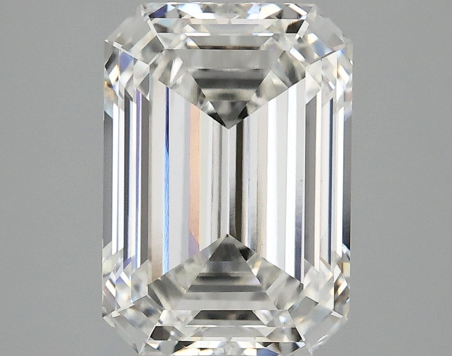 OROLEV Lab Grown Diamond Emerald 3.09 Carats - Certification No.756533117