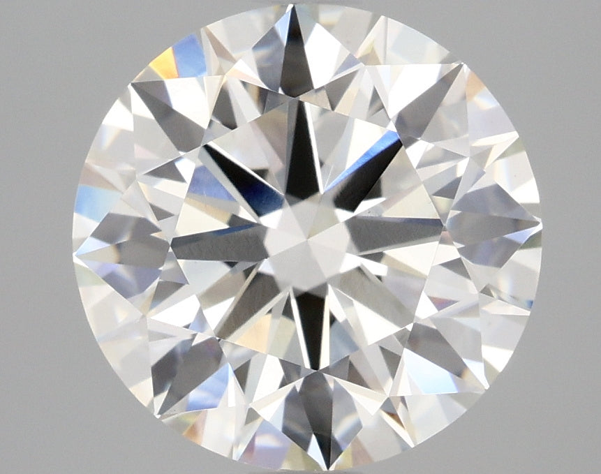 OROLEV Lab Grown Diamond Round Brilliant 3.87 Carats - Certification No.629430231