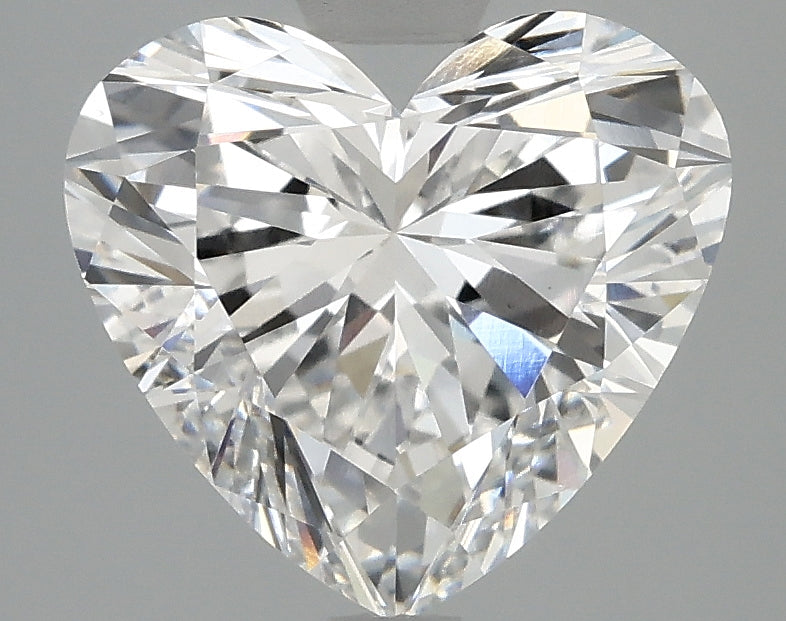 OROLEV Lab Grown Diamond Heart 2.99 Carats - Certification No.713588332
