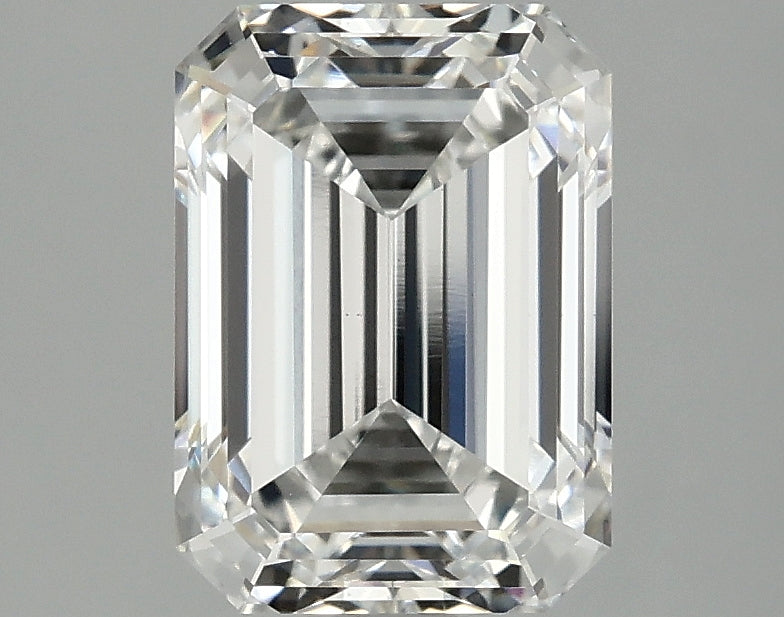 OROLEV Lab Grown Diamond Emerald 2.59 Carats - Certification No.799611971