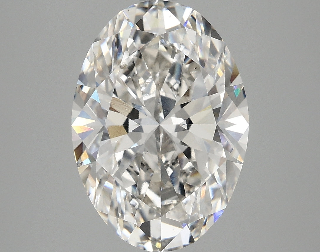 OROLEV Lab Grown Diamond Oval 4.01 Carats - Certification No.797623313