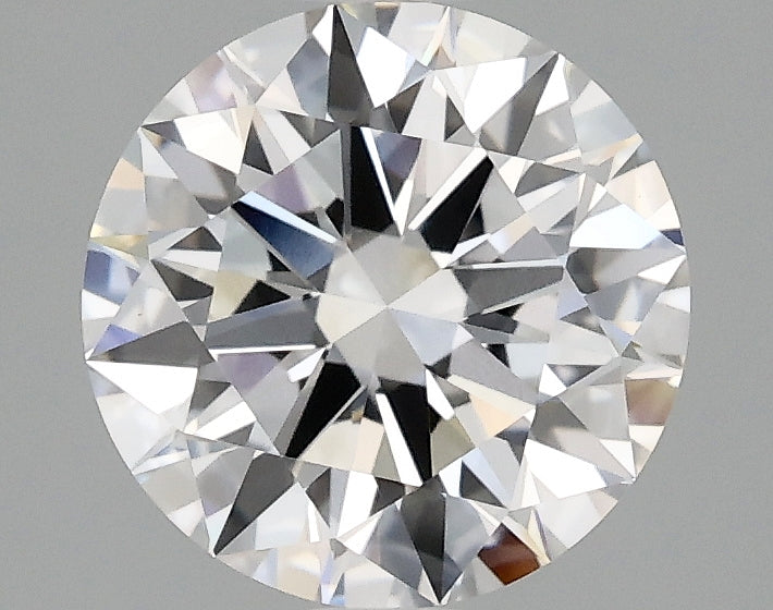 OROLEV Lab Grown Diamond Round Brilliant 1.99 Carats - Certification No.772612506