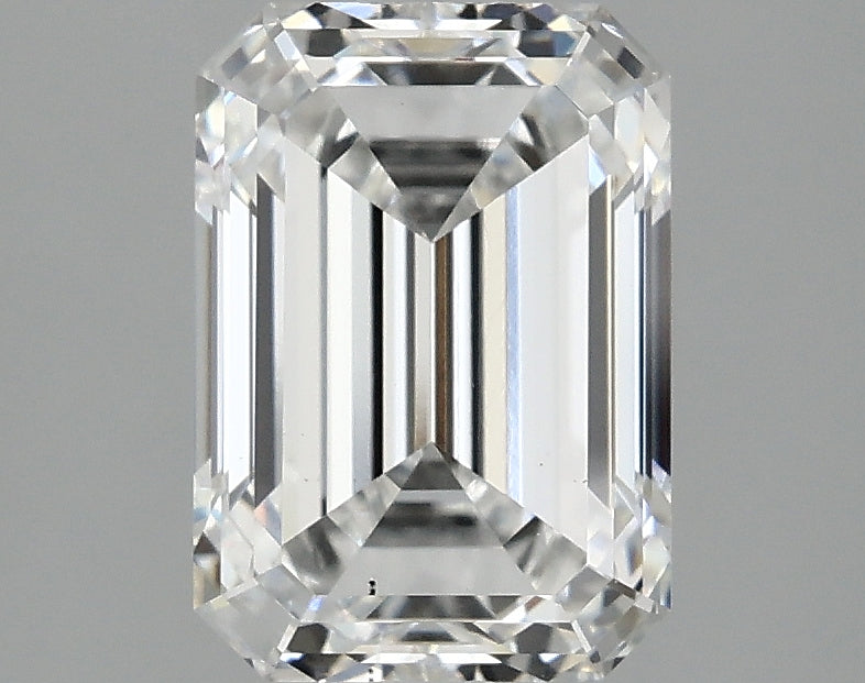 OROLEV Lab Grown Diamond Emerald 2.56 Carats - Certification No.798608283