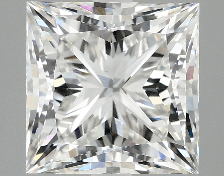OROLEV Lab Grown Diamond Princess 4.07 Carats - Certification No.768603355