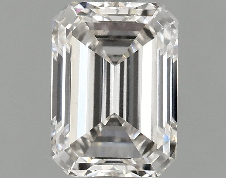 OROLEV Lab Grown Diamond Emerald 1 Carats - Certification No.791627771