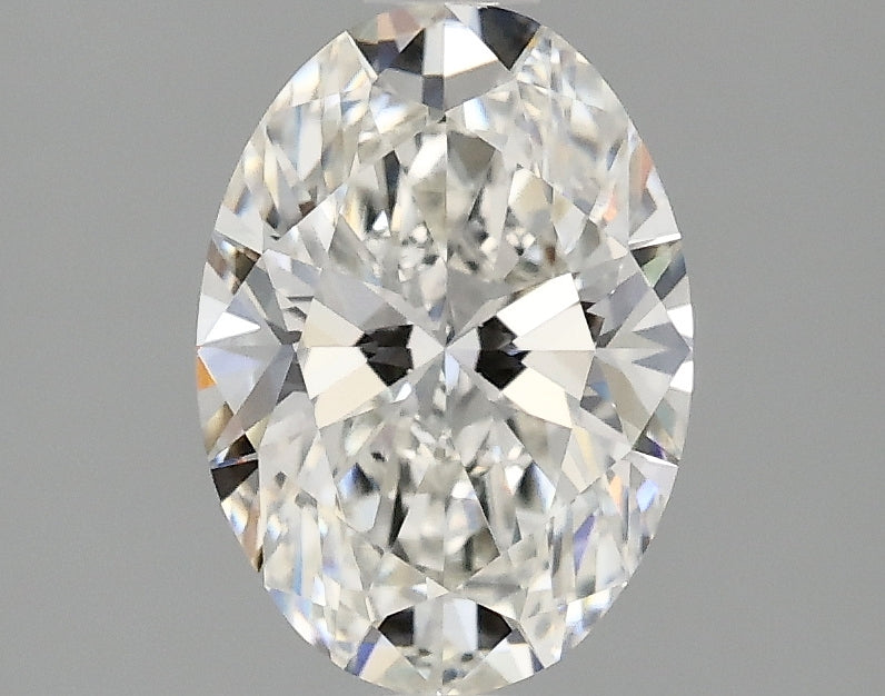 OROLEV Lab Grown Diamond Oval 1.57 Carats - Certification No.772679168
