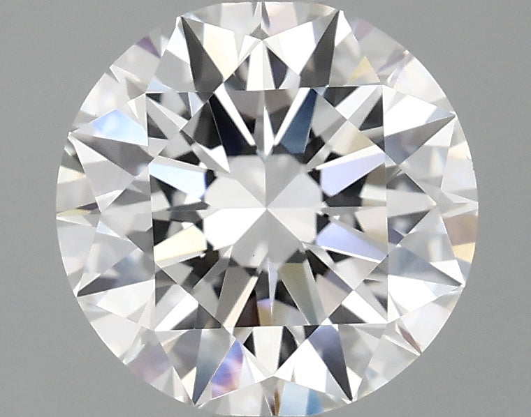 OROLEV Lab Grown Diamond Round Brilliant 1.99 Carats - Certification No.758563202