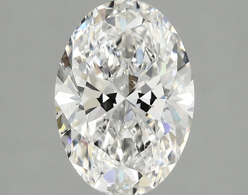 OROLEV Lab Grown Diamond Oval 1.59 Carats - Certification No.769637508