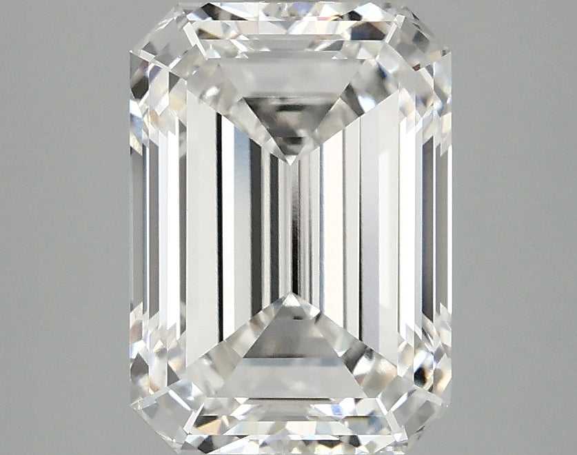 OROLEV Lab Grown Diamond Emerald 3.03 Carats - Certification No.750553076