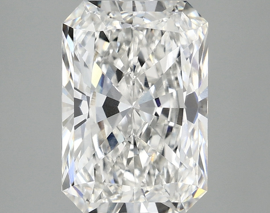 OROLEV Lab Grown Diamond Radiant 3.1 Carats - Certification No.761519445