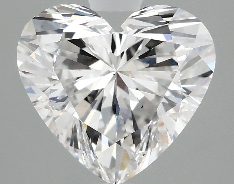 OROLEV Lab Grown Diamond Heart 3.02 Carats - Certification No.717517120
