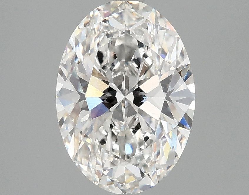 OROLEV Lab Grown Diamond Oval 2.09 Carats - Certification No.763663053