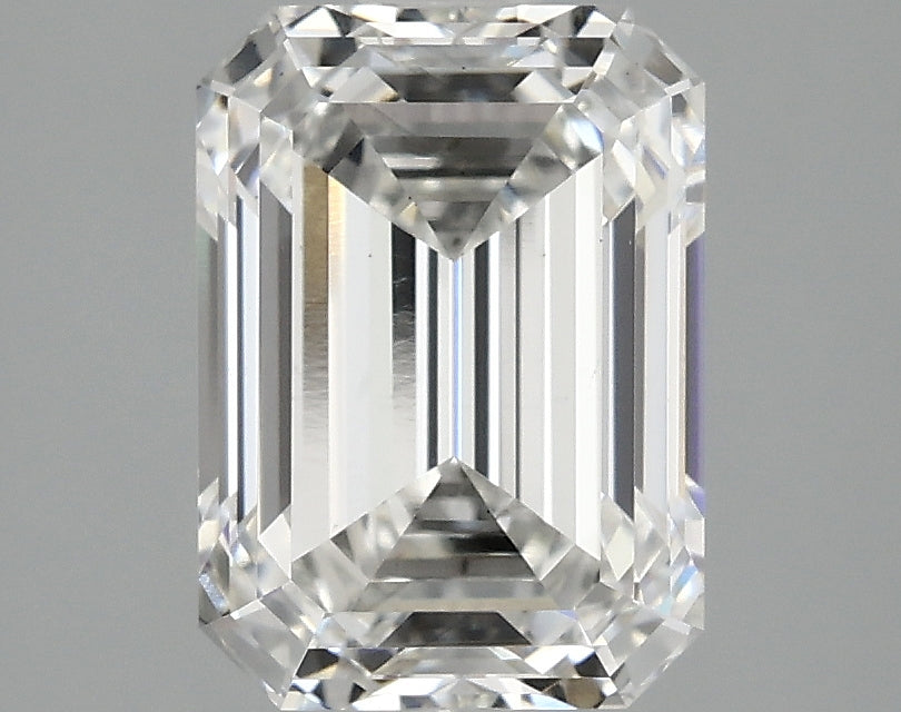 OROLEV Lab Grown Diamond Emerald 2.56 Carats - Certification No.786695445