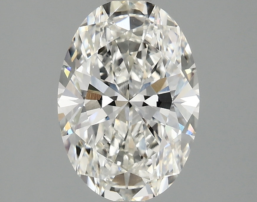 OROLEV Lab Grown Diamond Oval 2.01 Carats - Certification No.758570711