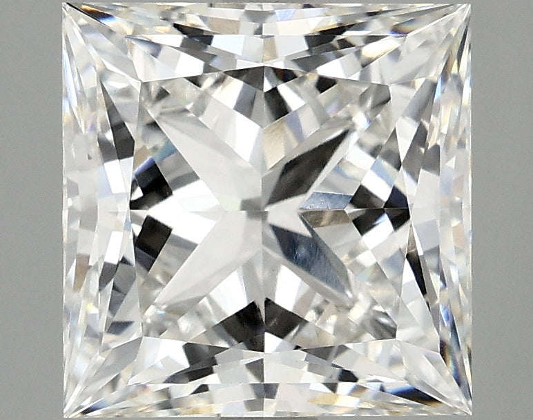 OROLEV Lab Grown Diamond Princess 4.06 Carats - Certification No.750599457