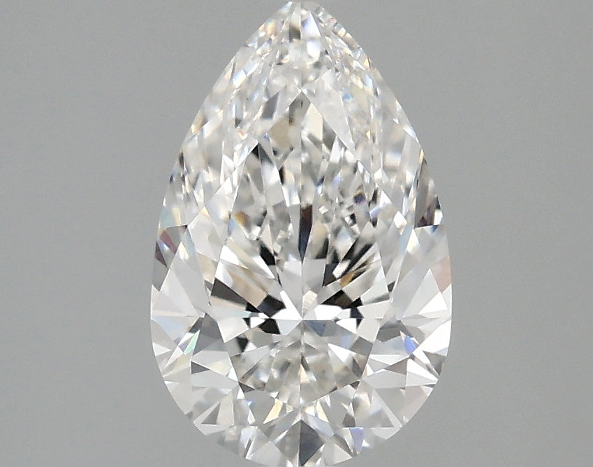 OROLEV Lab Grown Diamond Pear 1.58 Carats - Certification No.770668535