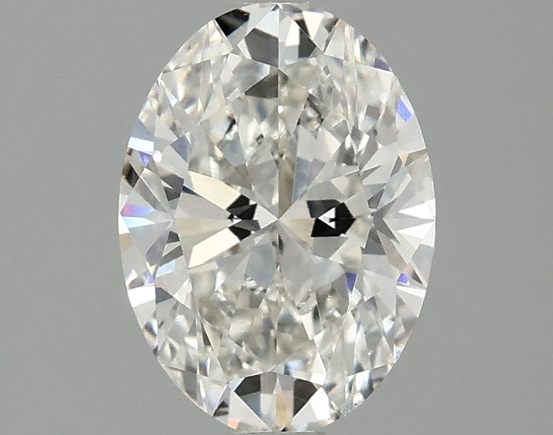 OROLEV Lab Grown Diamond Oval 1.5 Carats - Certification No.763614487