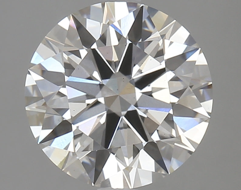 OROLEV Lab Grown Diamond Round Brilliant 3.87 Carats - Certification No.626416380