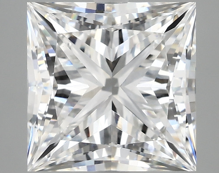 OROLEV Lab Grown Diamond Princess 4.05 Carats - Certification No.766688067