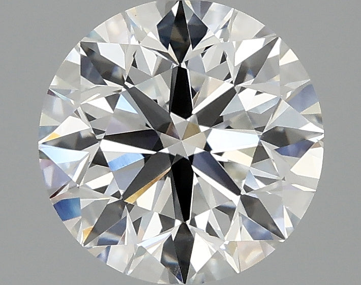 OROLEV Lab Grown Diamond Round Brilliant 2.33 Carats - Certification No.758576145