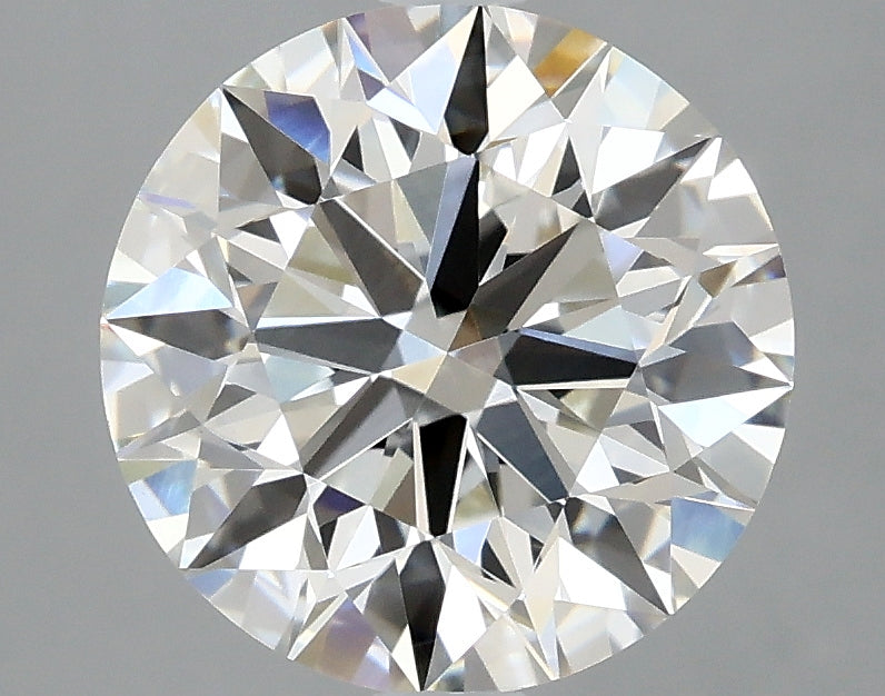 OROLEV Lab Grown Diamond Round Brilliant 3.04 Carats - Certification No.636488765