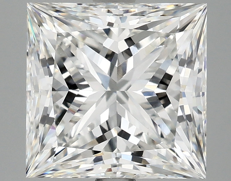OROLEV Lab Grown Diamond Princess 4.07 Carats - Certification No.749529268
