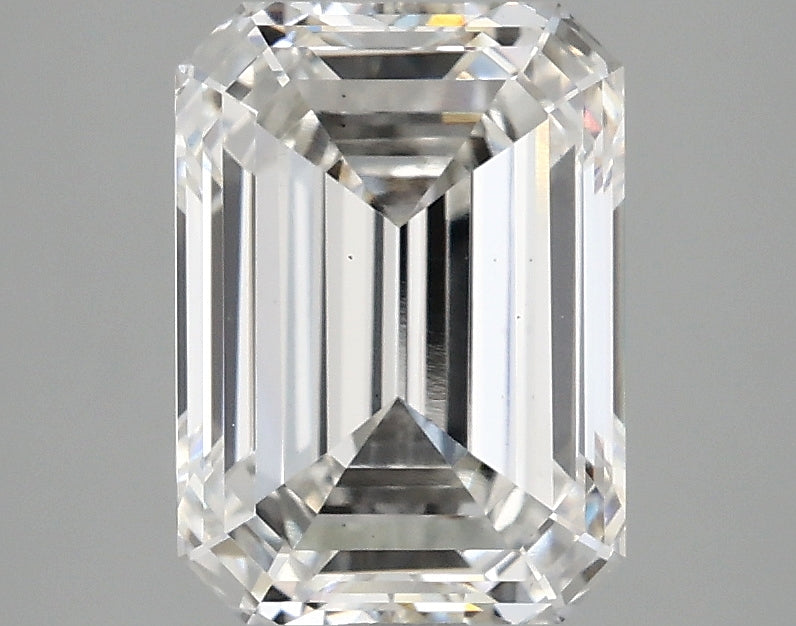 OROLEV Lab Grown Diamond Emerald 2.57 Carats - Certification No.758586588