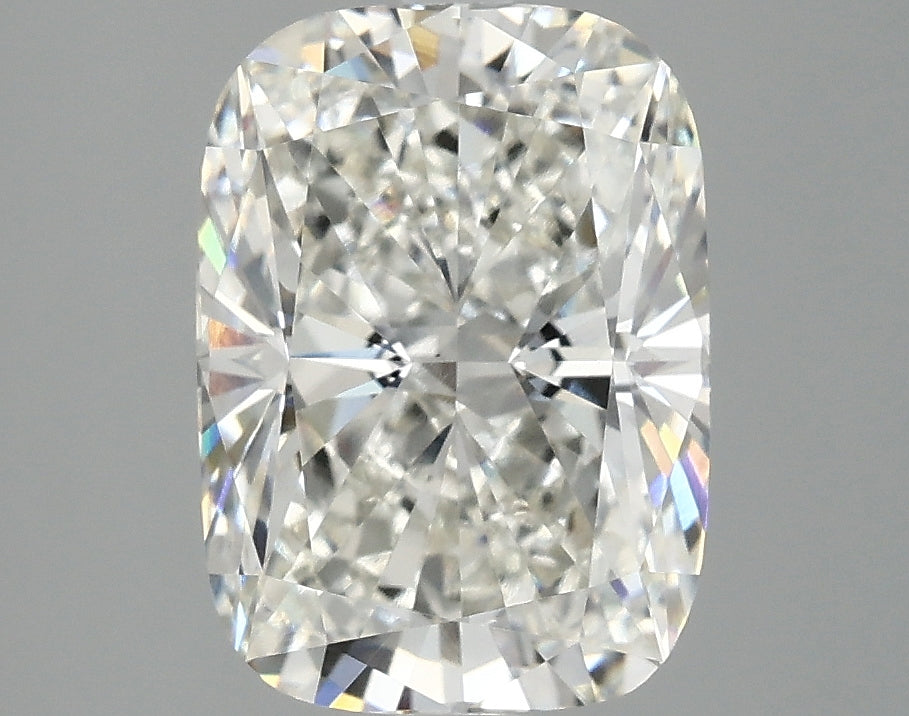 OROLEV Lab Grown Diamond Cushion 3.01 Carats - Certification No.795694715