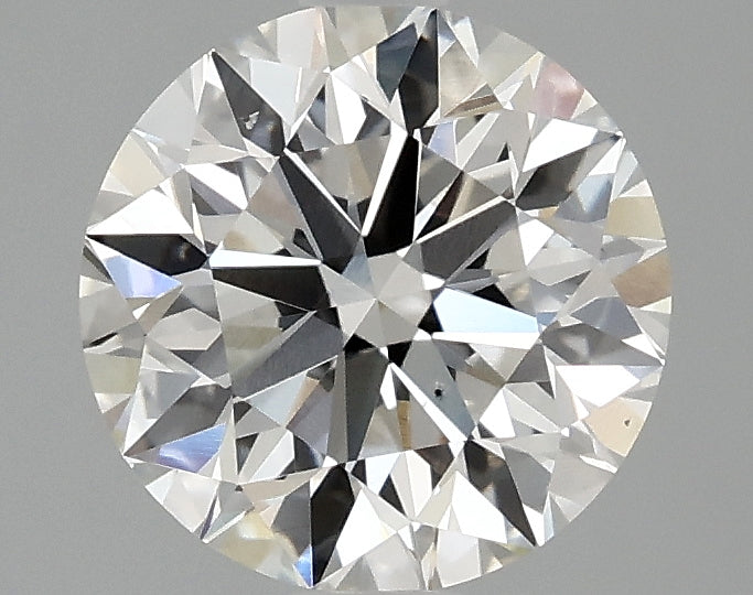 OROLEV Lab Grown Diamond Round Brilliant 2.08 Carats - Certification No.765641547