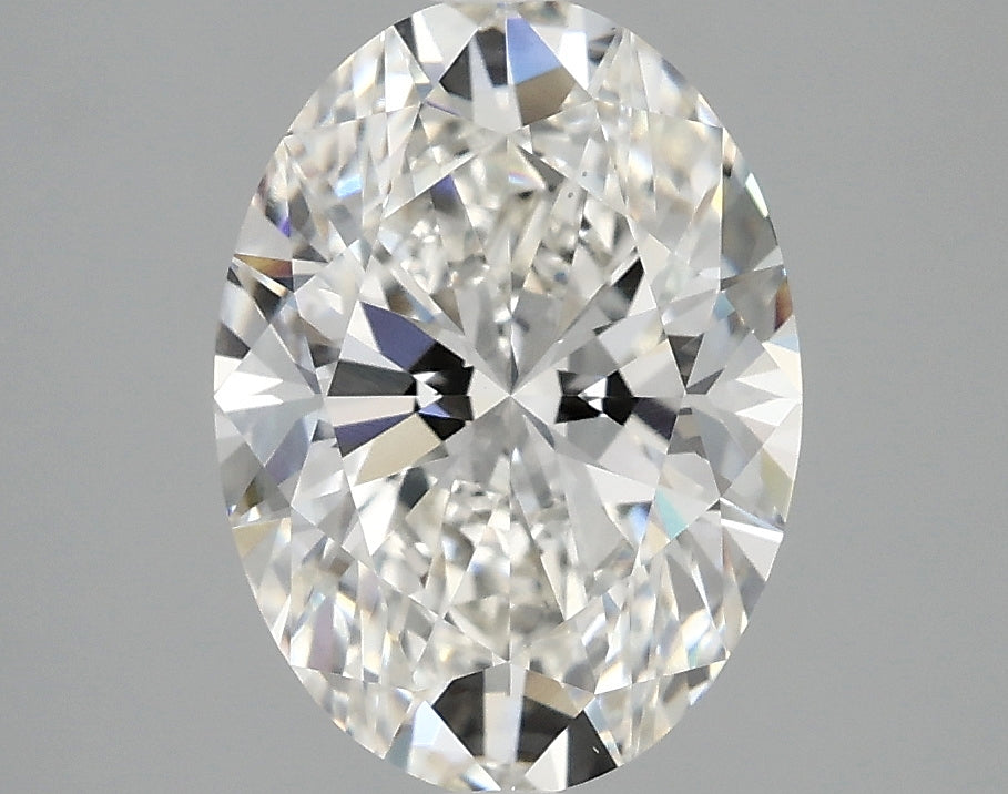 OROLEV Lab Grown Diamond Oval 2.52 Carats - Certification No.769604082