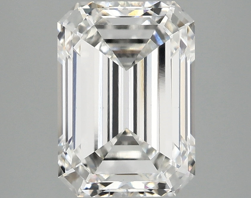 OROLEV Lab Grown Diamond Emerald 3.08 Carats - Certification No.749566761