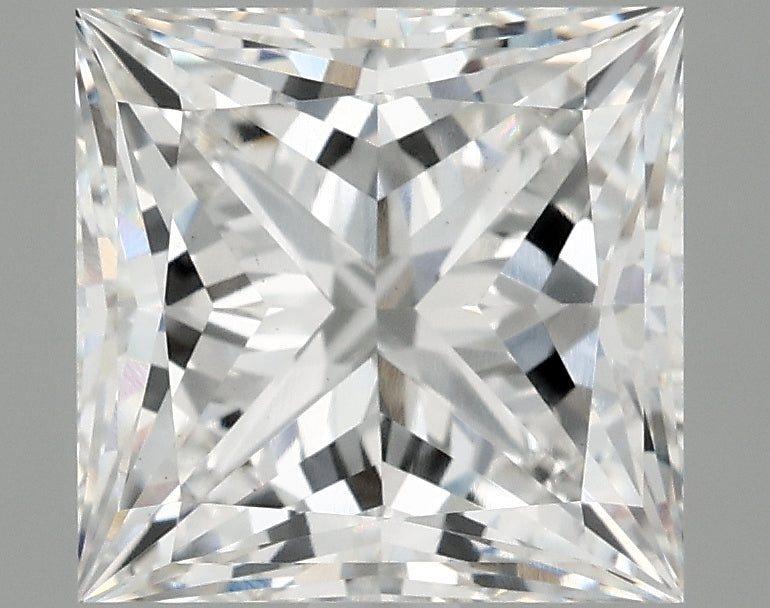 OROLEV Lab Grown Diamond Princess 4.1 Carats - Certification No.764627203