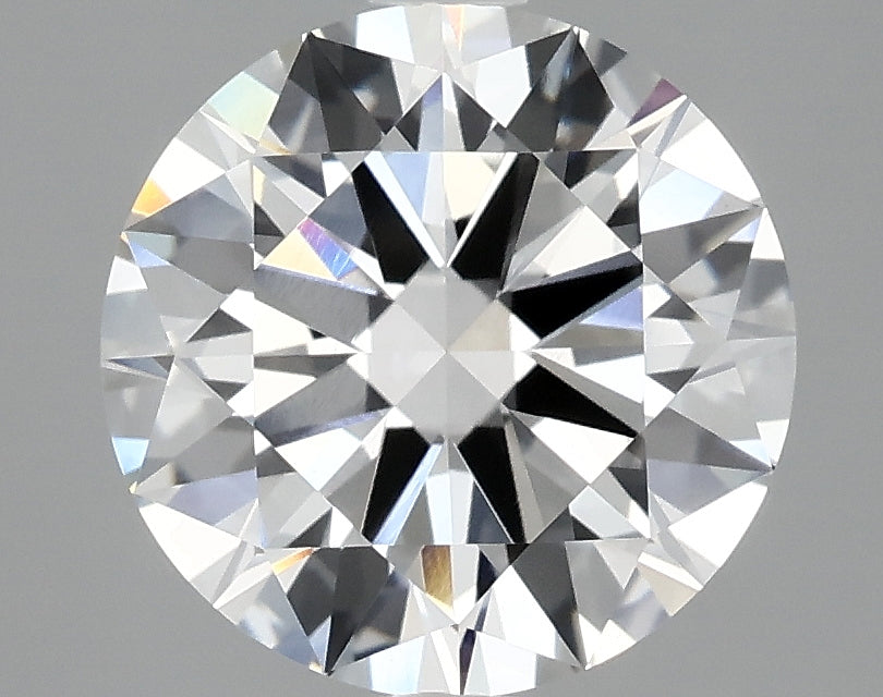 OROLEV Lab Grown Diamond Round Brilliant 2.95 Carats - Certification No.747544358