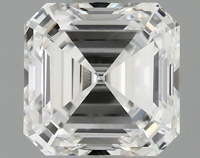 OROLEV Lab Grown Diamond Asscher 0.97 Carats - Certification No.713518400