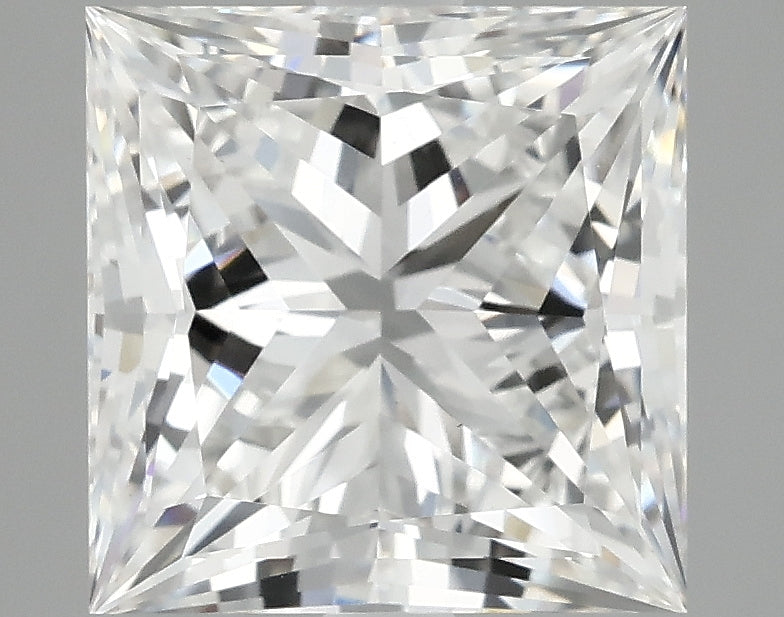 OROLEV Lab Grown Diamond Princess 4.1 Carats - Certification No.764624162