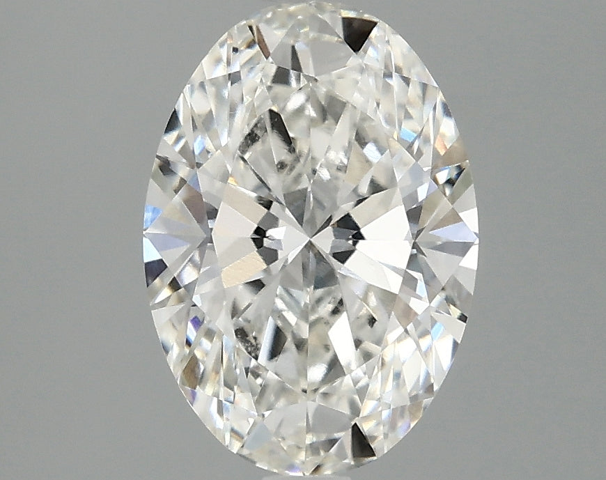 OROLEV Lab Grown Diamond Oval 2.08 Carats - Certification No.754504361