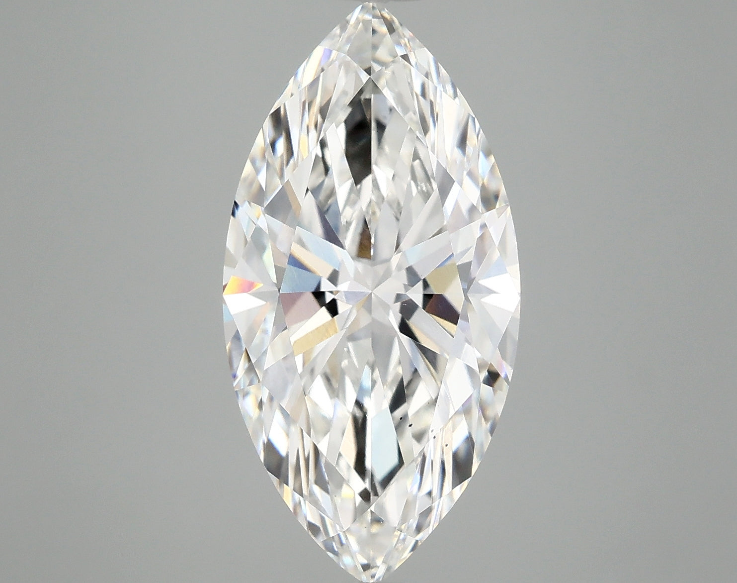 OROLEV Lab Grown Diamond Marquise 5.03 Carats - Certification No.713597418