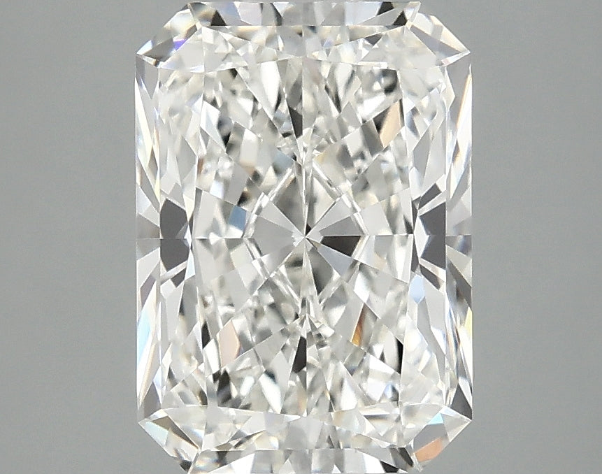 OROLEV Lab Grown Diamond Radiant 3.1 Carats - Certification No.757516272