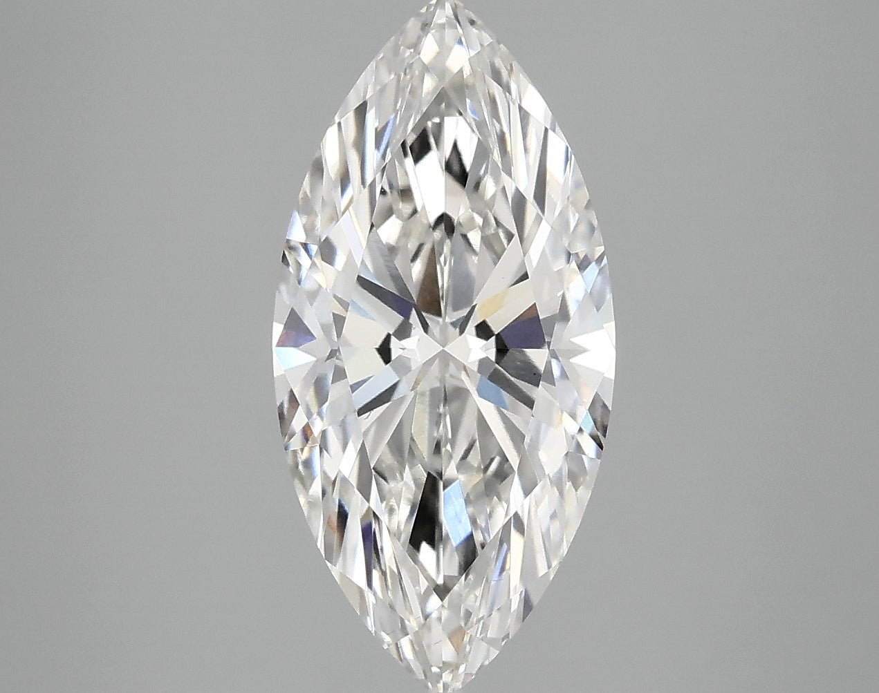 OROLEV Lab Grown Diamond Marquise 3.1 Carats - Certification No.752505832